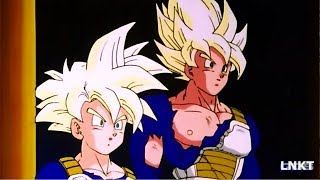 Goku and Gohan exit the hyperbolic time chamber [1080p HD] [FULL]