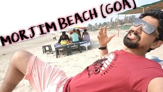 VISIT TO MORJIM BEACH (THE LITTLE RUSSIA OF GOA). GOA SPECIAL VLOG