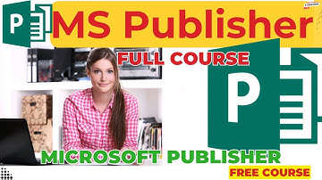 Microsoft Publisher Full Course | Learn MS Publisher Step-by-Step Beginner to Expert Training Guide