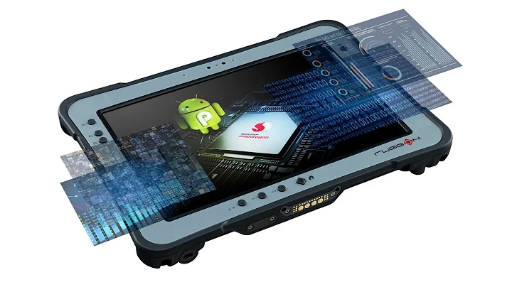 RuggON - SOL PA501 Android 9 Pie Rugged Tablet