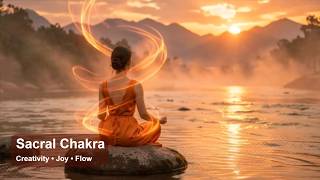 Sacral Chakra Healing Song | Creativity, Emotions & Flow | A Musical Journey