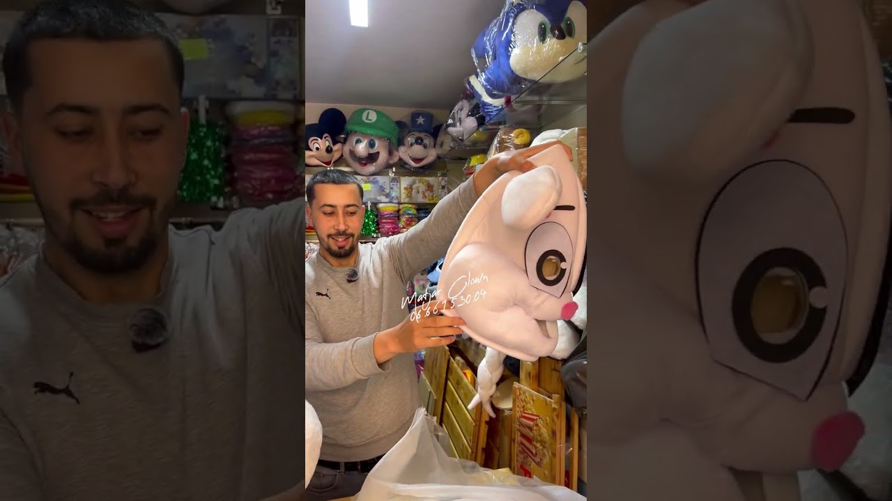 وأخيرا لقينا ماسكوط ديال 1000درهم😂😂😂