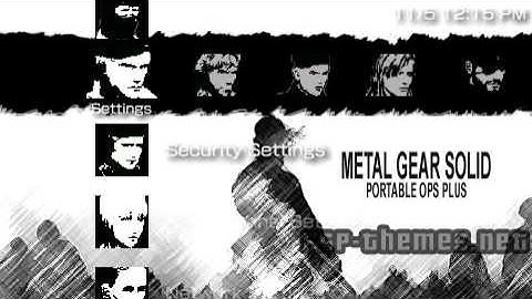 PSP Theme MPO plus theme PSP-Themes.NET