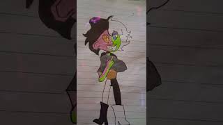 hes based on the collector #art #artist #shortvideo #drawing #shorts #theowlhouse #toh