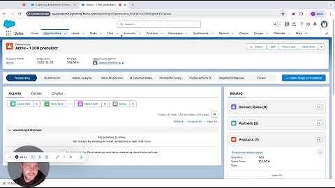 Saplyn Walkthrough – The AI Process Coach for Salesforce