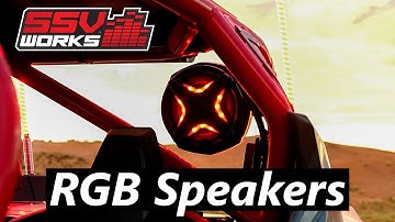 V - SPEC RGB Speakers - SSV Works
