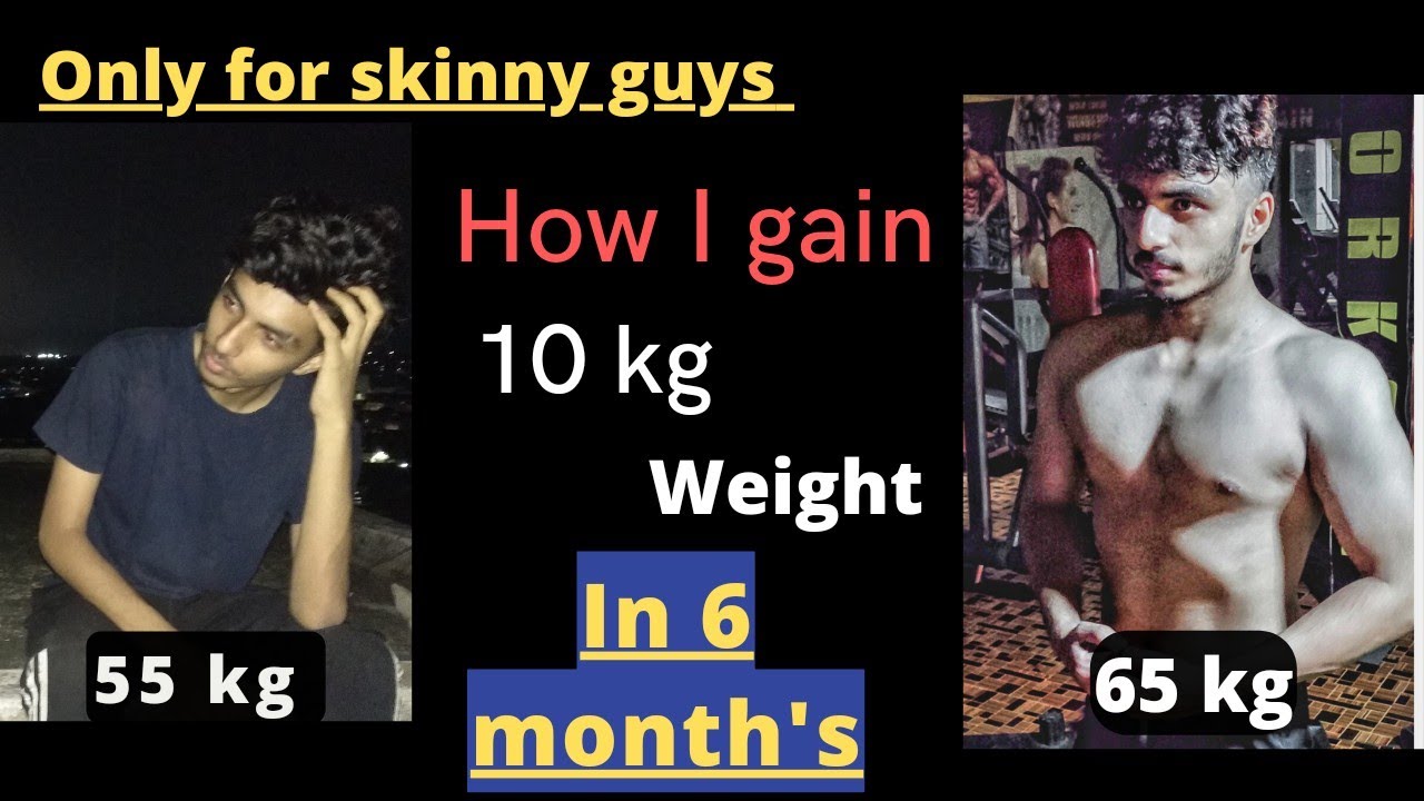 How to gain weight fast? weight gain kaise kare for skinny guys 3