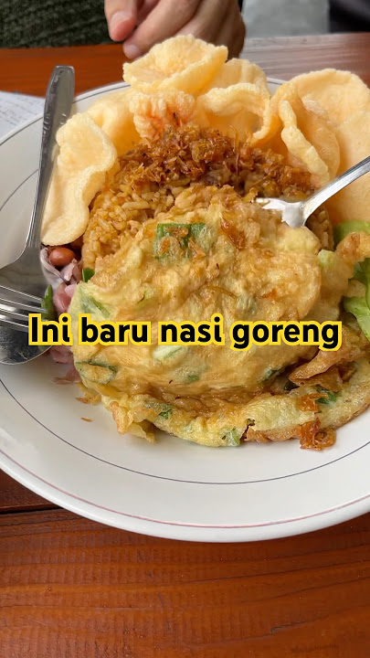 Nasi goreng enak di dago bandung, yang lain lewat #nasgoraceh #kulinerbandung #fyp #food
