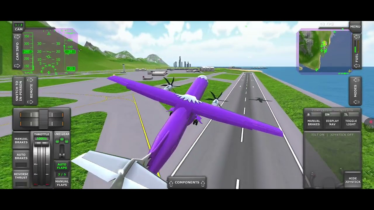 7 accidentes en TPFS 