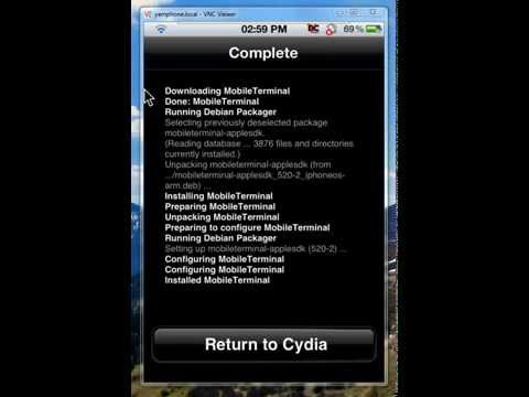How To: Install Mobile Terminal and SSH on an iPhone, iPad, iPod, iOS (like PuTTY)