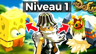 Créer le NIVEAU 1 le plus PUISSANT de Dofus