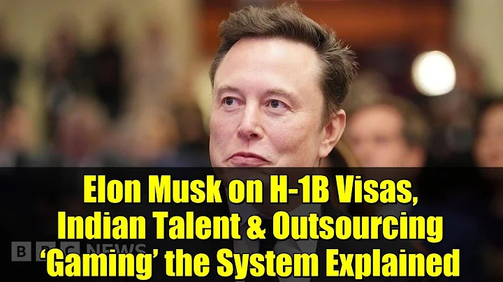 Elon Musk on H-1B Visas, Indian Talent & Outsourcing ‘Gaming’ the System Explained