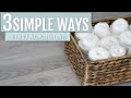 3 Simple Ways to Fold a Washcloth Towel | Judi the Organizer