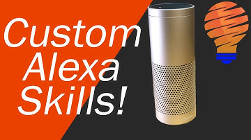 How to Create a Custom Alexa Skill For Your Echo Device - Alexa Blueprint Skills