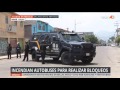 Mueren 8 narcos en combate con la Marina en Tláhuac