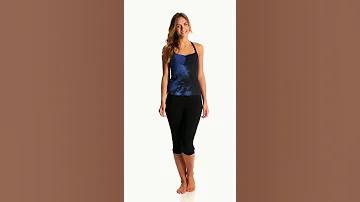 OmGirl Yin Yang Vinyasa Cami | SwimOutlet.com