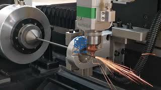 [SteviS Laser] High speed small diameter metal tube laser cutting machine