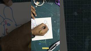 How to draw sanrio’s cinnamoroll in 30 seconds! ✨ #shorts #youtubeshorts #haniya1704