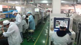 Actsource Experts in Electronics Manufacturing   SMT PCB Assembly workshop   YouTube