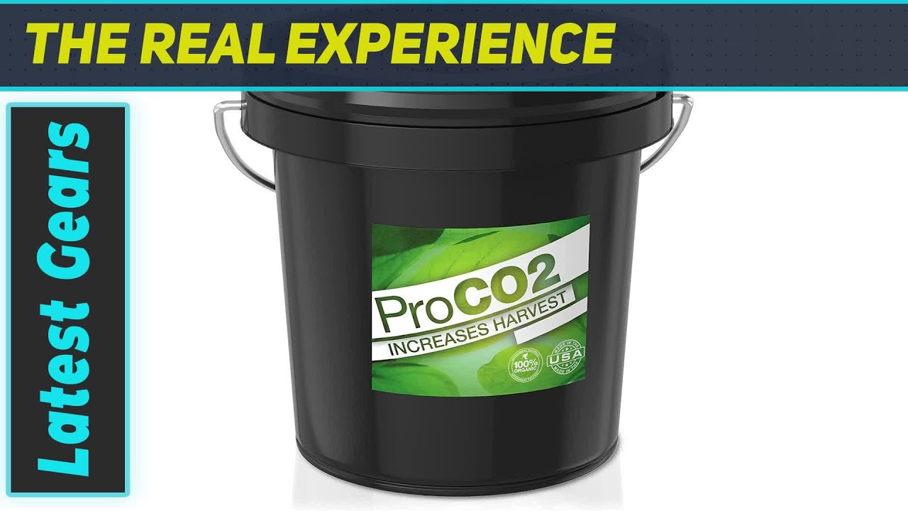 ProCO2: The Best CO2 Solution for Indoor Grow Tents