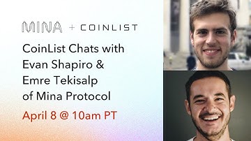 CoinList Chats: Mina