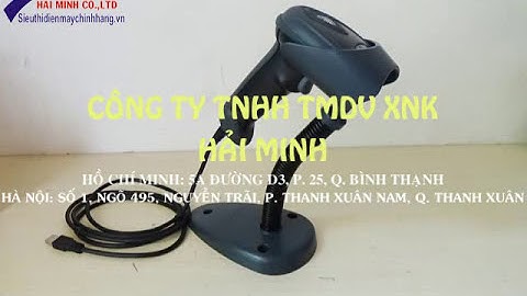 Cận cảnh lắp ráp chi tiết máy đọc mã vạch Delfi C71: Giá RẺ, nhưng CHẤT LƯỢNG | Siêu thị Hải Minh