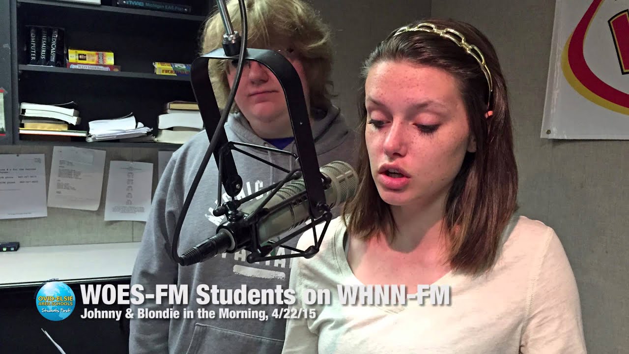 OvidElsie Students on WHNNFM 4/22/15 YouTube