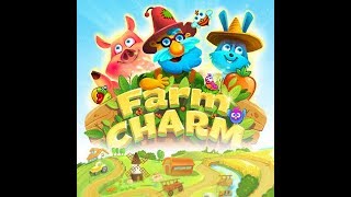 Farm Charm - Match 3 Blast King Games - Gameplay - First Look screenshot 4