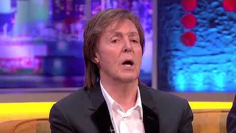Paul McCartney Talks About John Lennon