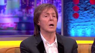 Paul McCartney Talks About John Lennon's Death