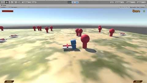 Score and Health Display Update after collisions