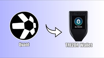 How To Send Quant Coin To Trezor Wallet