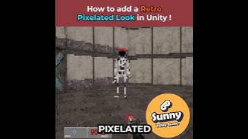 How to Make a Pixel Art Shader in Unity 6 👾