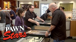 Pawn Stars: Signed Shepard Fairey Posters | History