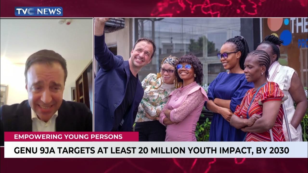 Kelvin Frey Speaks On GENU 9JA’s Plan To Empower At Least 20Million Nigerians By 2030