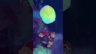 Donkey Kong Bananza, Tempest layer Tower Elephant skip (Without towering)