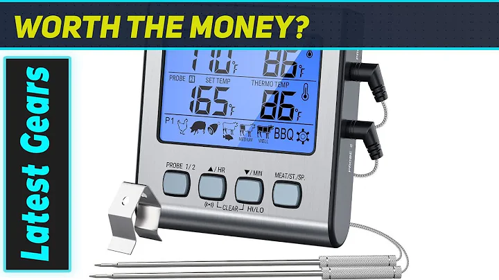 reviewBest Dual Probe Grill Thermometer? ThermoPro TP17