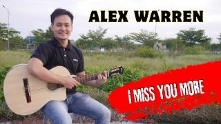 Guitar Karaoke Alex Warren I MISS YOU MORE