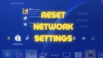 PS4: How To Reset Network Settings! (2023!)