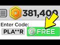 Enter This Code For FREE ROBUX in Roblox.. (2026)