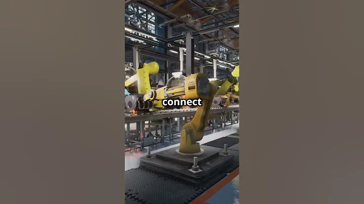 Smart Factories: The Future is HERE 🏭🤖  #ai #chatgpt