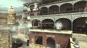 MW3 across the map SMAW Headshot