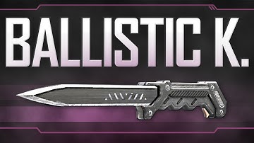 Ballistic Knife - Black Ops 2 Weapon Guide