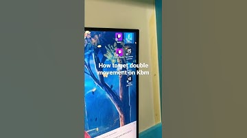How to get double movement on  kbm (wooting)!!!