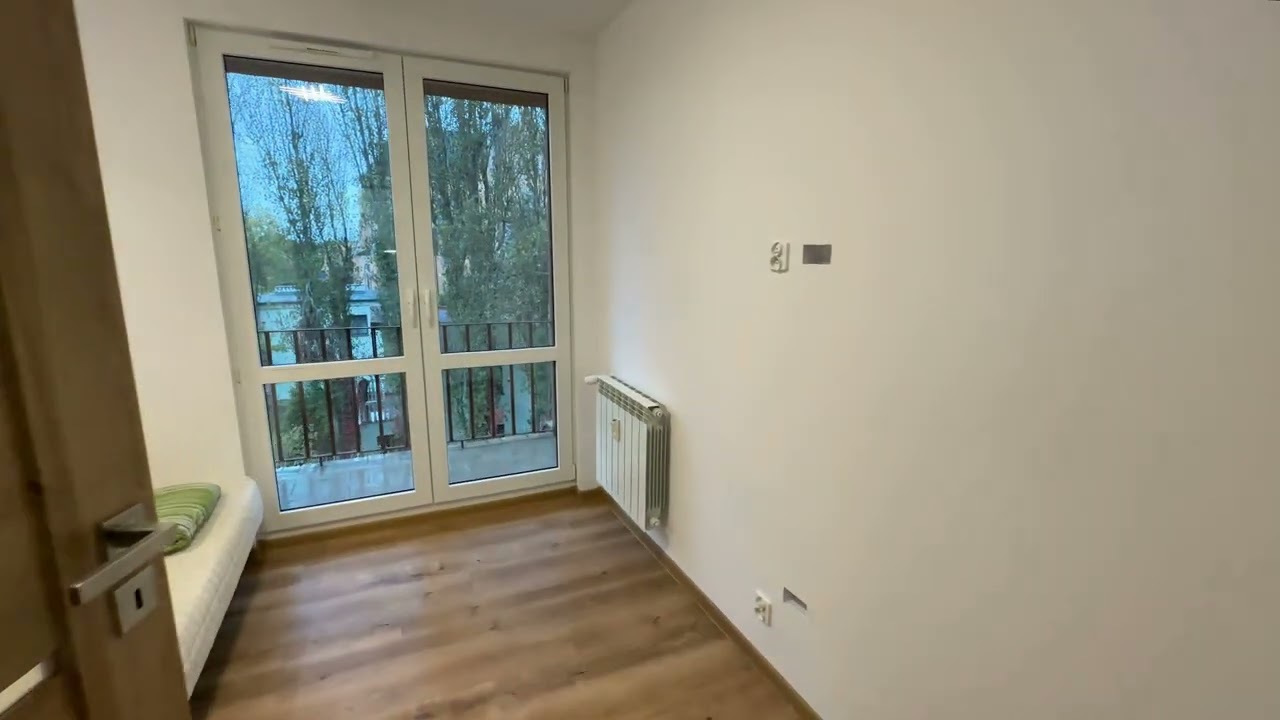 Dwupokojowe mieszkanie na zamkniętym osiedlu