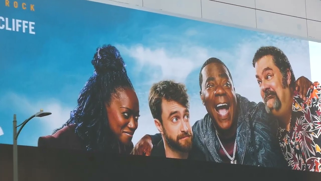 The Fall and Rise of Reggie Dinkins Billboard Daniel Radcliffe Tracy Morgan LA CA January 30, 2026