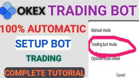 How To Setup Grid Bot Auto Trading On Okex | Okex Bot Trading On Mobile In Urdu/Hindi