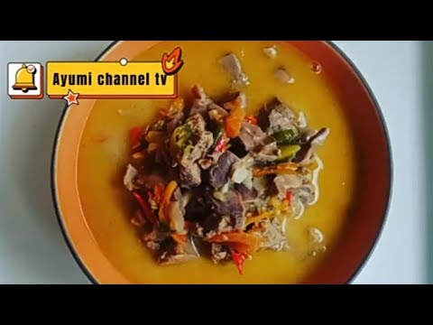 Resep Lodeh Hati Ayam