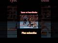 Tyson na bhotha ko aik punch say fight win kir lee #boxing #lifeisbutadream #heavyweightboxer