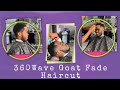 360wave goat fade haircut flawless waves